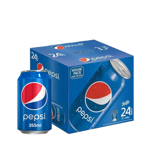 بيبسي علبة 325مل Pepsi Can 325ml x24
