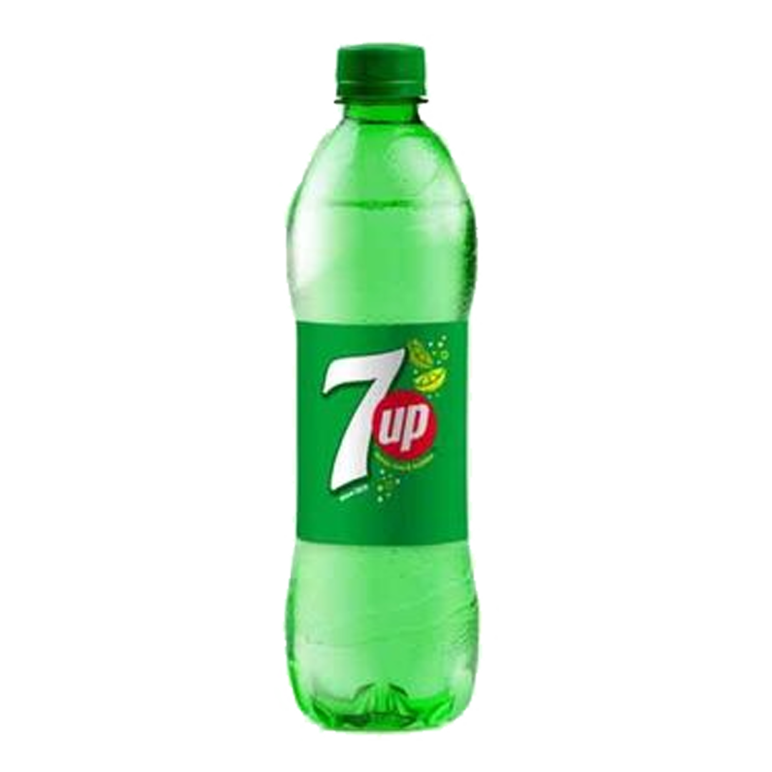 7 UP Plastic 500ml سفن اب بلاستك 500مل