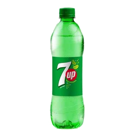 7 UP Plastic 500ml سفن اب بلاستك 500مل