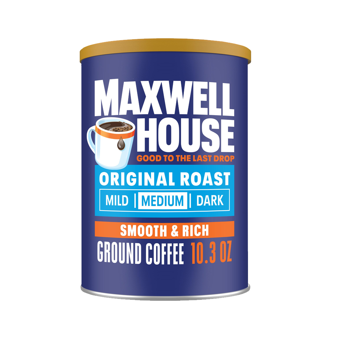 Maxwell House Roast Ground Coffee 293 gr قهوة ماكسويل هاوس محمصة 293 جرام