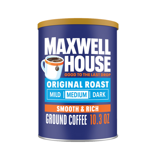 Maxwell House Roast Ground Coffee 293 gr قهوة ماكسويل هاوس محمصة 293 جرام