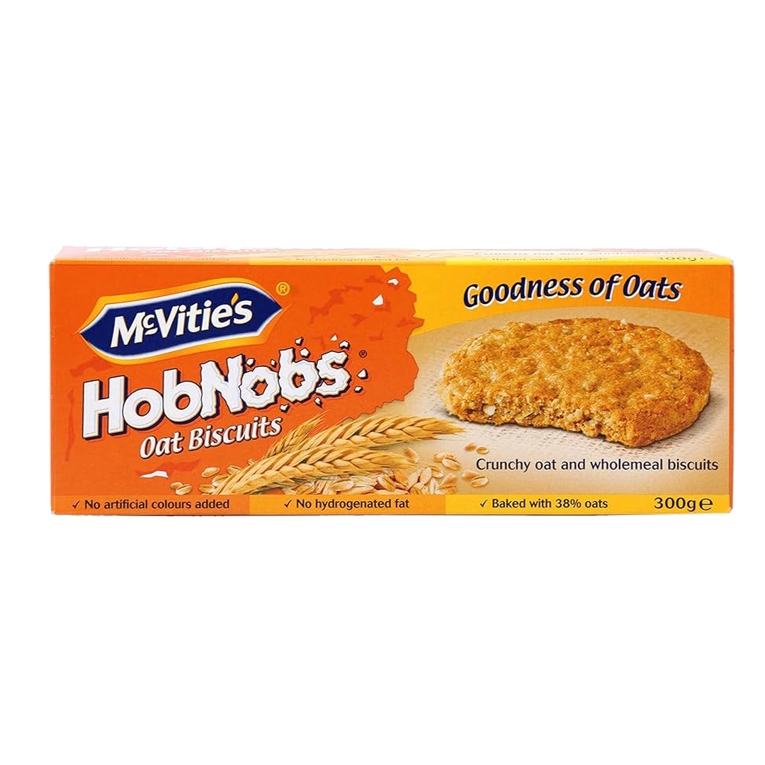 MC VITIES HOBNOBS OAT BISCUITS 300g هوب نوب بسكويت الشوفان 300غم