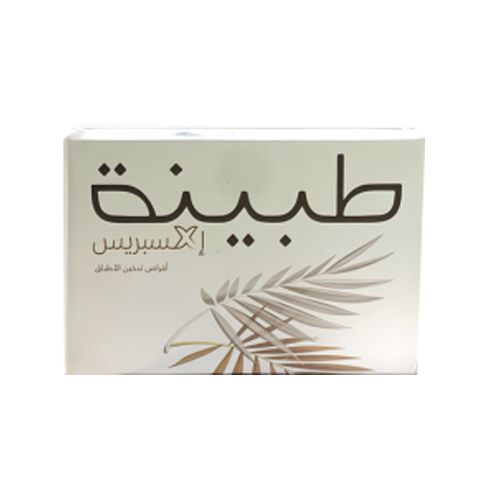 Tabena Express Food Smoking Tablets 6's بوكس 6 مكعبات تدخين ماكولات طبينة  اكسبريس