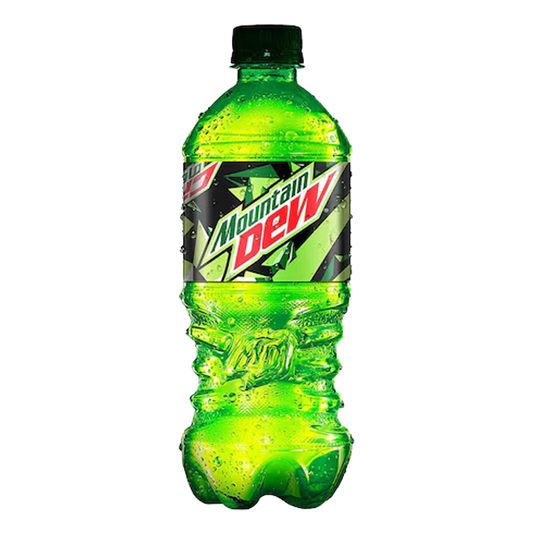 Mountain Dew Plastic 500ml مانتو ديو 500مل