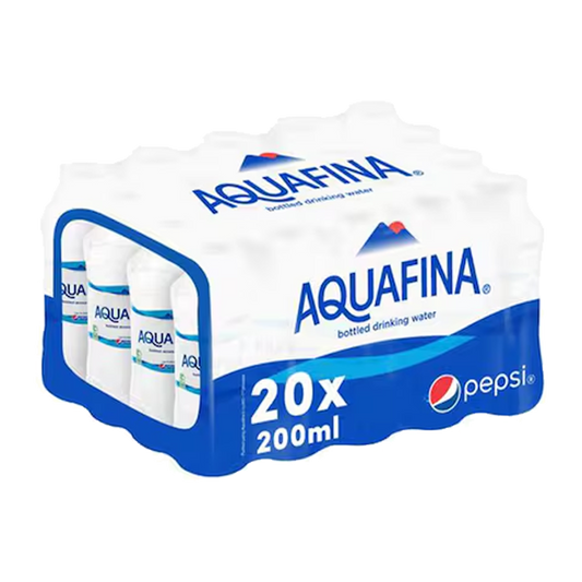 Aquafina Water 200 ml x20 x اكوافينا مياه 200مل