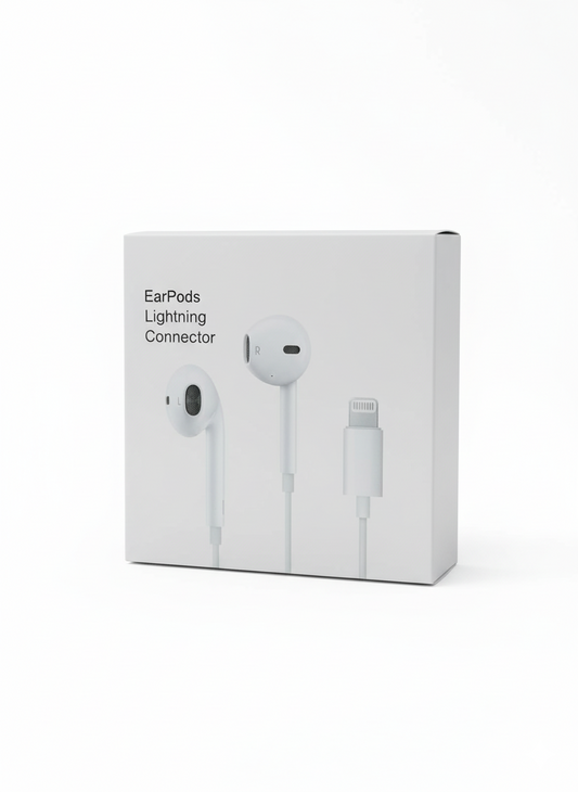 Earpods Lightning Connector Iphone سماعة ايفون 14