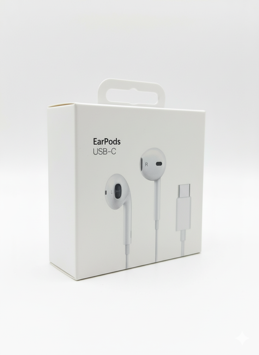 Earpods USB Type-C سماعة ايفون 16