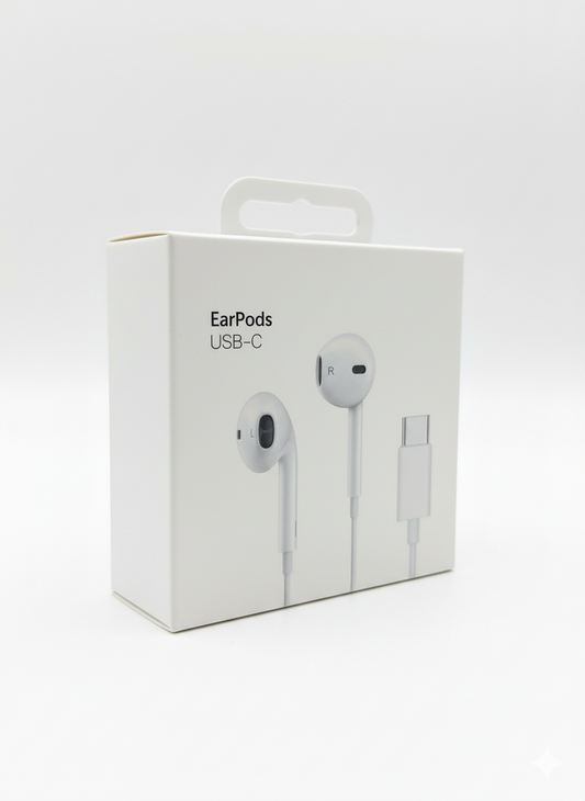 Earpods USB Type-C سماعة ايفون 16