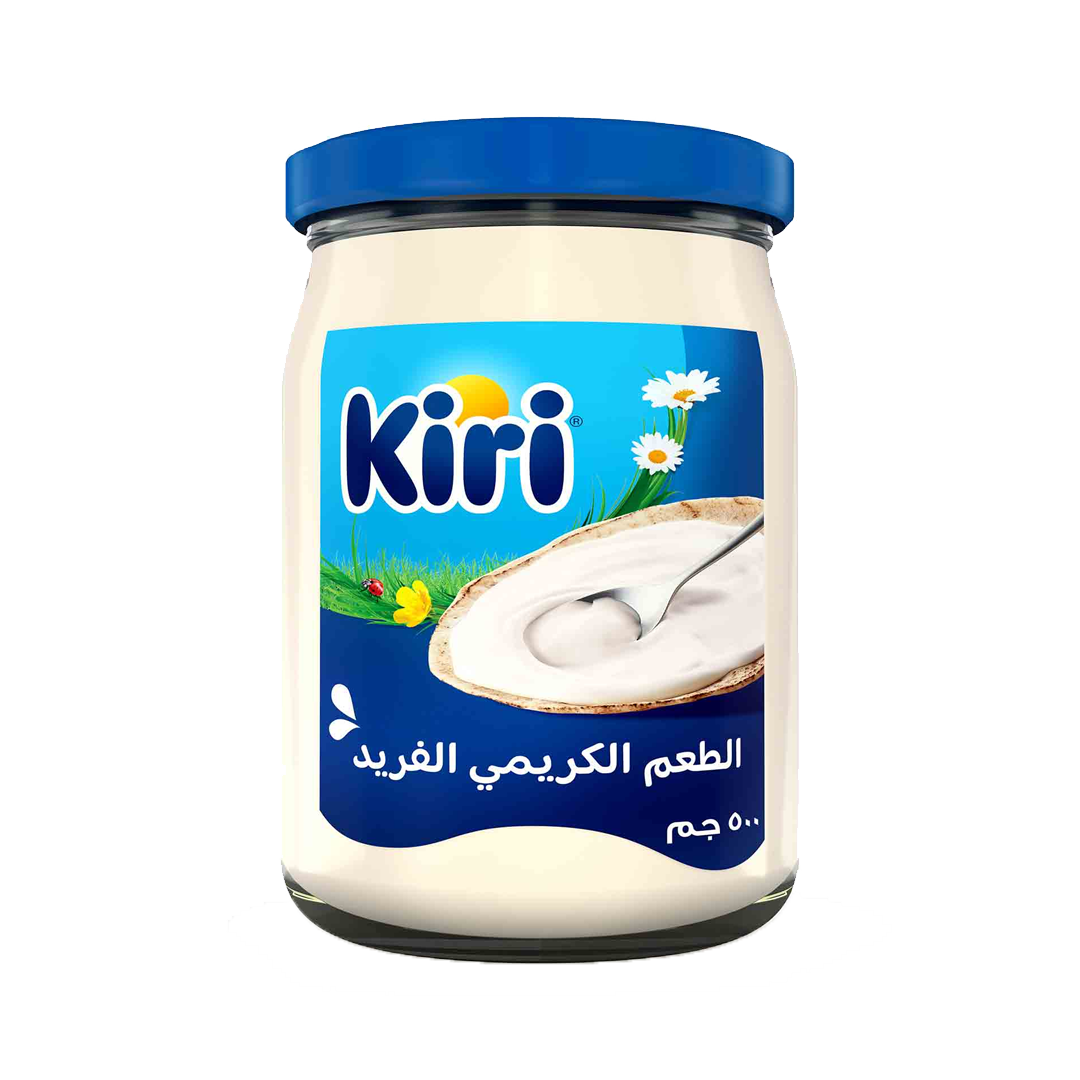 Kiri Processed Cheese Analogue Spreadable 500gm كيري جبن كريمي قابل للدهن 500 جرام
