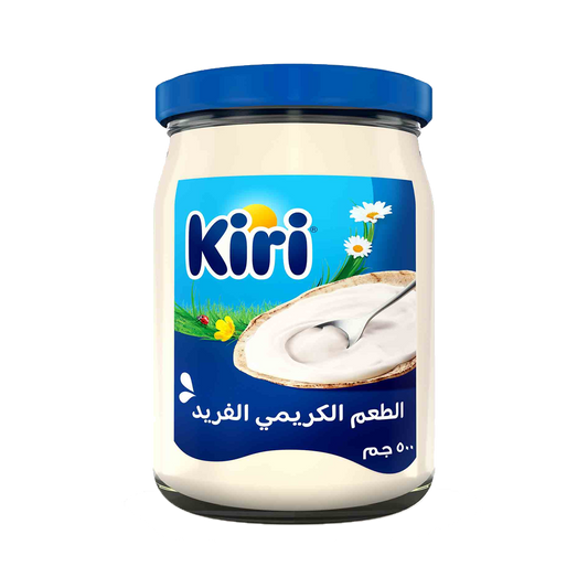 Kiri Processed Cheese Analogue Spreadable 500gm كيري جبن كريمي قابل للدهن 500 جرام