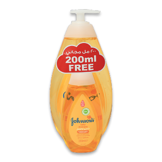 Johnsons Baby Shampoo 750 + 200 ml جونسون شامبو اطفال 750مل + 200 مل