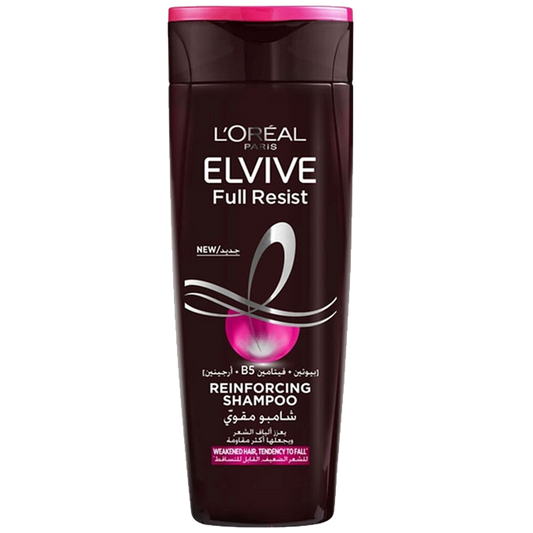 Loreal Elvive Full Resist Reinforcing Shampoo 400ml الفيف شامبو مقاومة التكسر 400مل