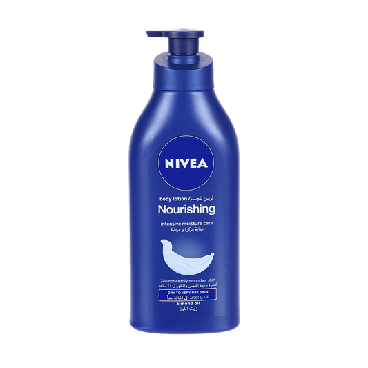 Nivea Nourishing Body Lotion 625ml نيفيا لوشن للجسم بزيت اللوز وفيتامين 625Eمل