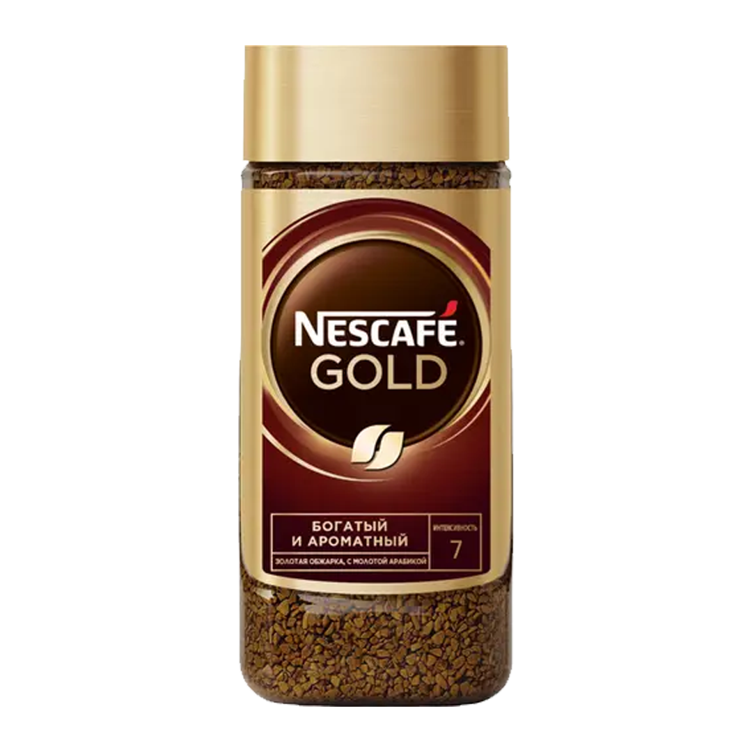 Nescafe Gold Instant Coffee 190g نسكافية جولد 190 جرام