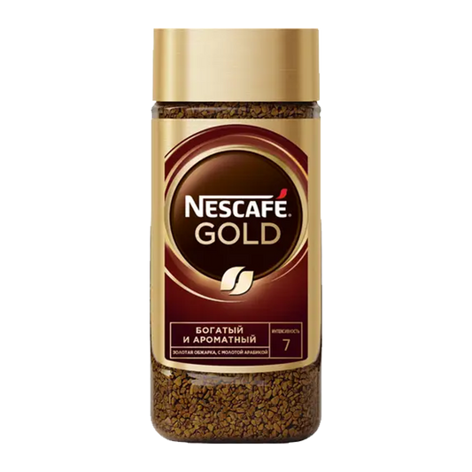 Nescafe Gold Instant Coffee 190g نسكافية جولد 190 جرام