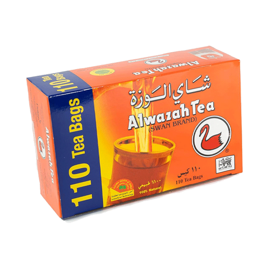 Alwazah Black Tea Pure Cylon 100's الوزة شاي أسود سيلاني نقي 100'ح