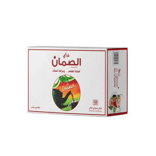 Al Suman Tea Bags Ceylon Premium 150's شاي الصمان سيلاني فاخر150كيس 2جم