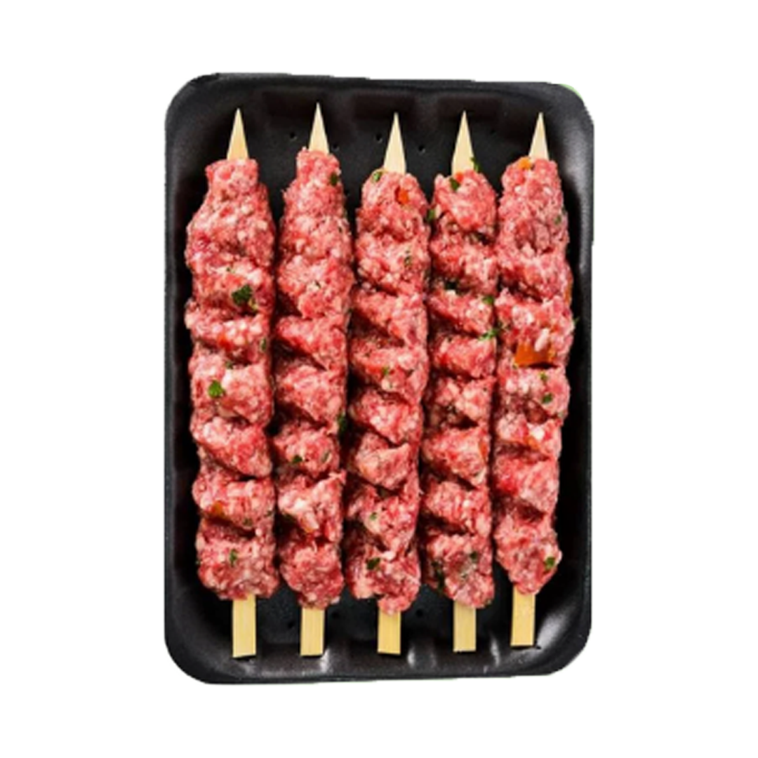 كباب لحم صحن 5 اسياخ lamb kebab 5 pieces