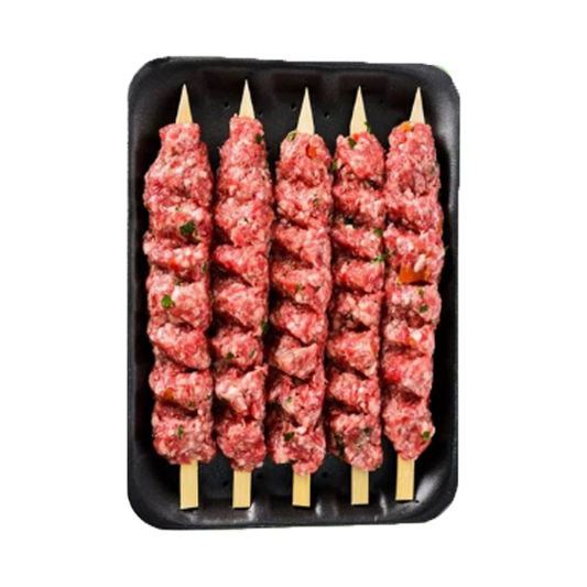 كباب لحم صحن 5 اسياخ lamb kebab 5 pieces