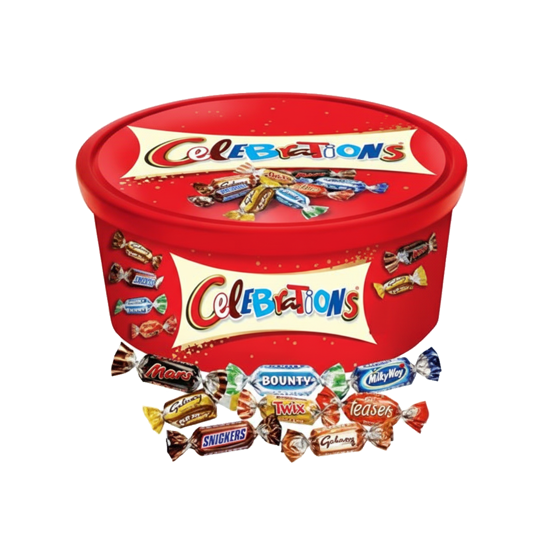 Celebretions Chocolate 600 gr سلبريشن شوكلاتة متنوعة علب 600 جرام