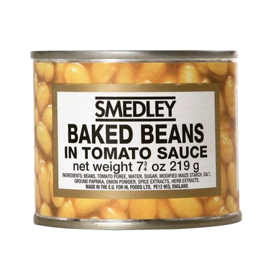 سميدلي فاصوليا مطبوخة 219 جرام | Smedley Baked Beans Tomato Sauce 219gm