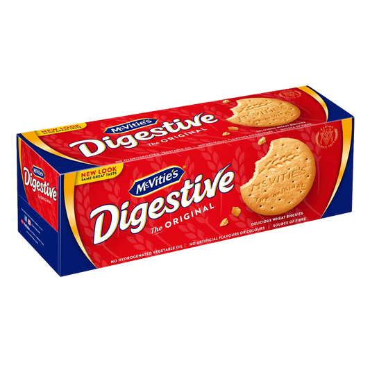 McVities Digestive Wheat Biscuits Original 400gm دايجستيف بسكويت الاصلي 400غم