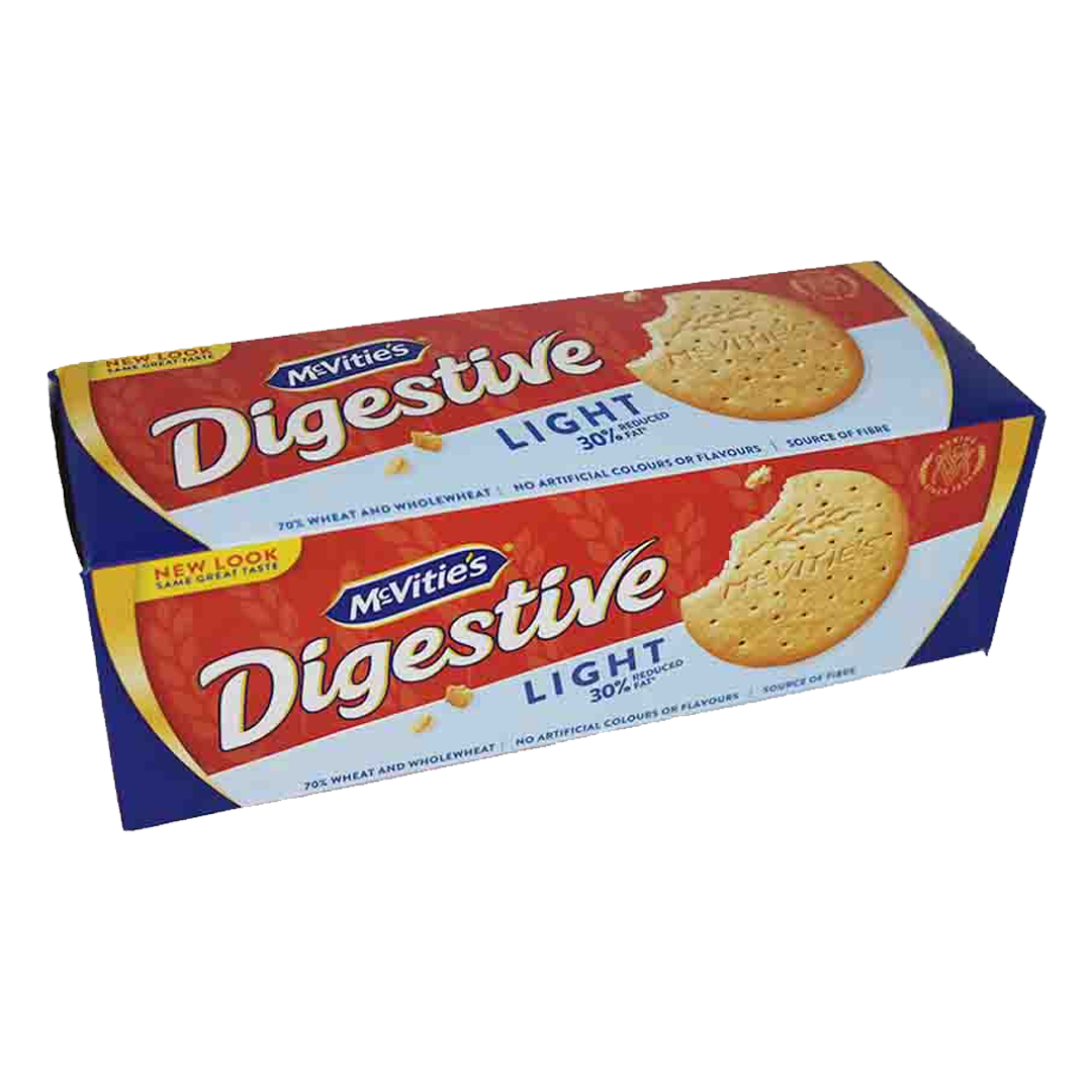 McVits Digestive Light Wheat Biscuit 400g بسكويت دايجستف لايت 400غ