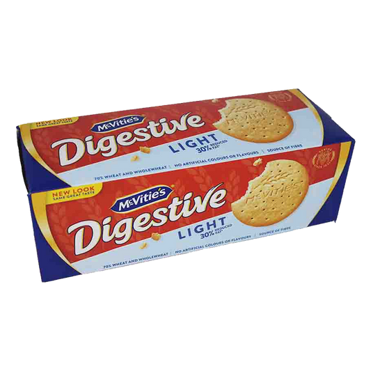 McVits Digestive Light Wheat Biscuit 400g بسكويت دايجستف لايت 400غ