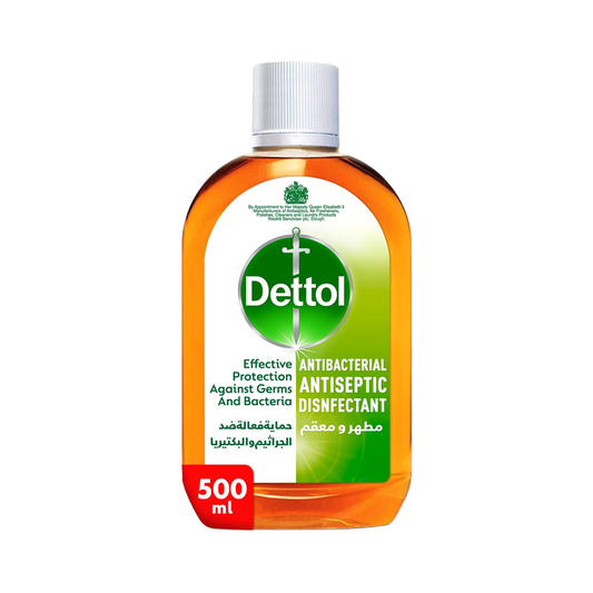 Dettol Antiseptic Disinfectant 500ml ديتول مطهر ومعقم 500مل