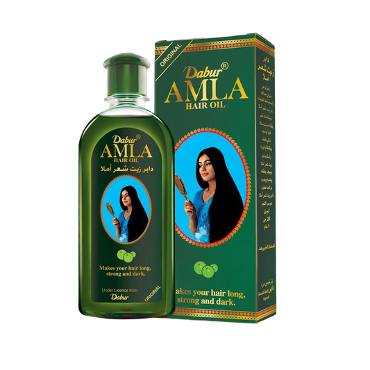 Dabur Amla Hair Oil Original 300ml+20% Extra دابر املا زيت الشعر 300 مل 20%مجانا