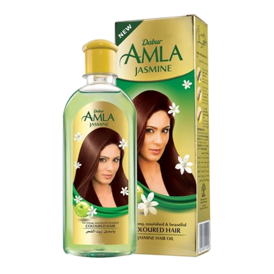 Dabur Amla Jasmine Hair Oil 300ml دابر املا الياسمين 300مل