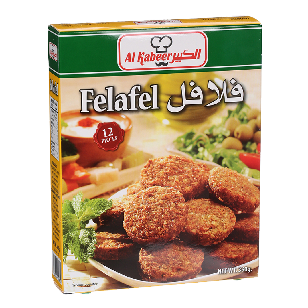 Al Kabeer Falafel 360 g الكبير فلافل 11-12قطعة*360غم