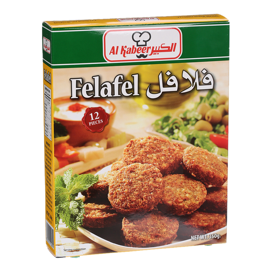 Al Kabeer Falafel 360 g الكبير فلافل 11-12قطعة*360غم
