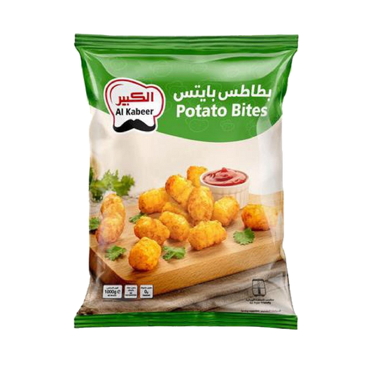 Al Kabeer Potato Bites 1 kg الكبير قطع البطاطس 1 كيلو