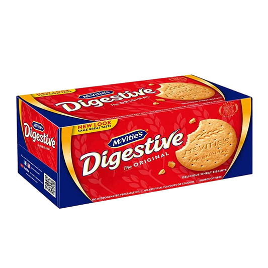 McVities Digestive Wheat Biscuits 250g مكفتيز دايجستف القمح 250غ