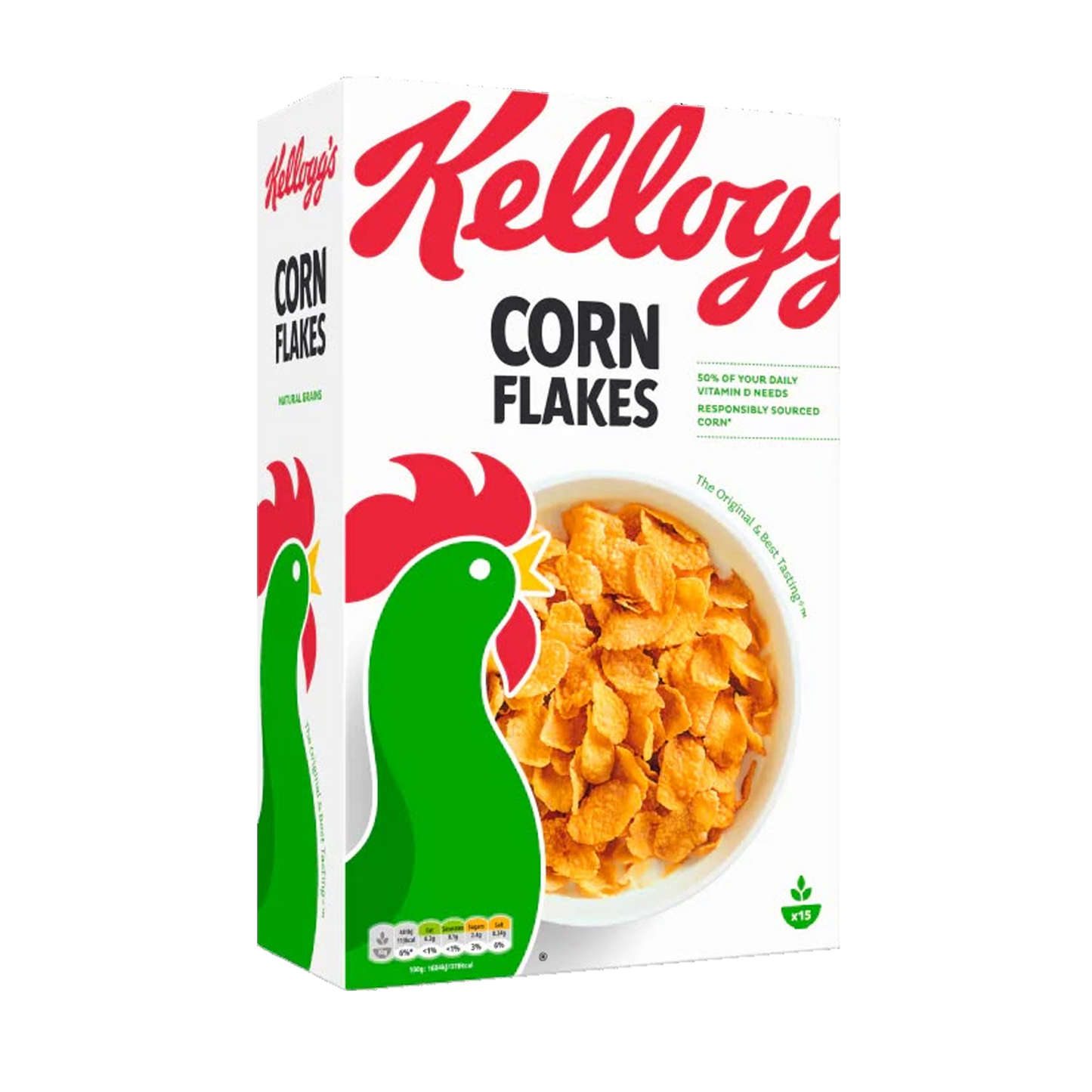 Kellogg's Corn Flakes Cereal 720gm كورن فليكس كولقز 720 جرام