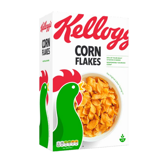 Kellogg's Corn Flakes Cereal 720gm كورن فليكس كولقز 720 جرام