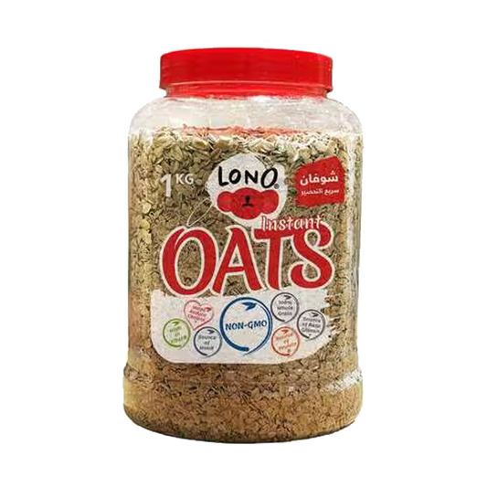Lono Whole Oats 1 kilo لونو شوفان كاملة 12* 1 كيلو