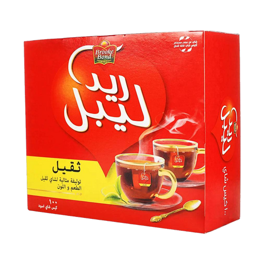 Brooke Bond Red Label Tea Bags100's ريد ليبل شاي 100 كيس