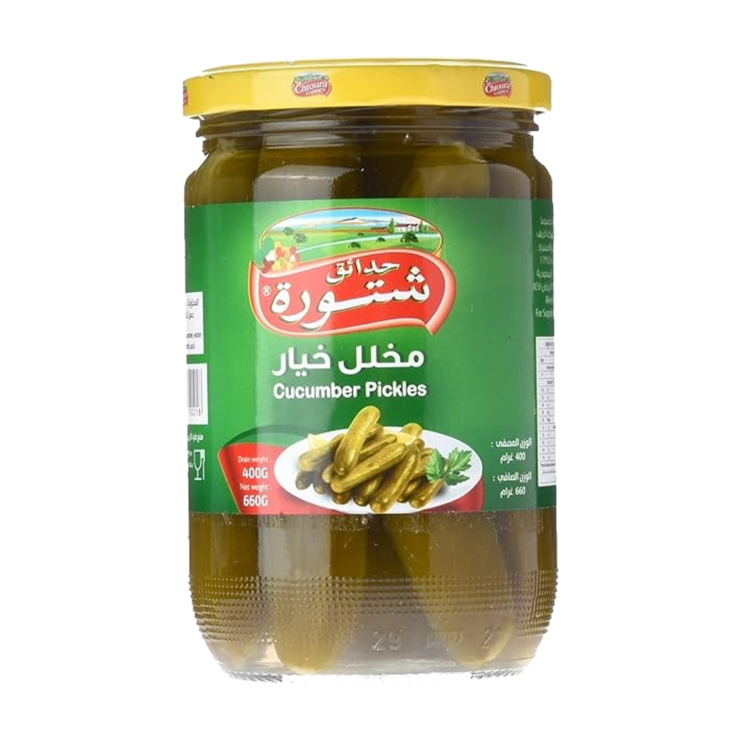 Chtaura Cucumber Pickles 1000gm مخلل طرشي خيار حدائق شتورة 1000غ