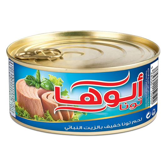 الوها لحم تونا خفيف 185غم | Aloha Light Meat Tuna 185gm