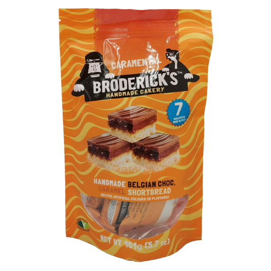 Prodrix Biscuit Pieces With Caramel Filling 161 g برودريكس كارمينتال قطع البسكويت بحشوة الكراميل161غ