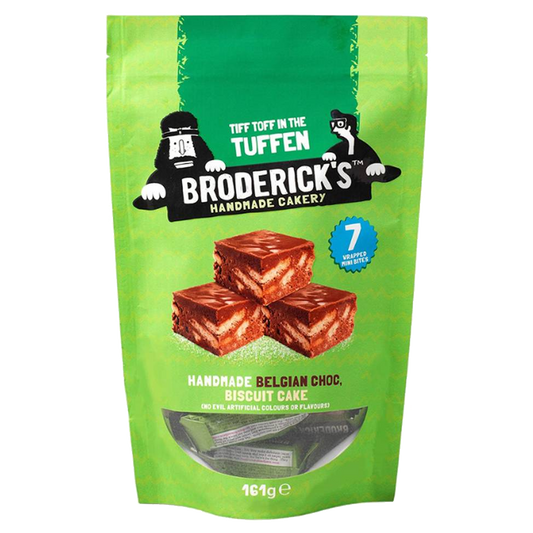 Prodrix Biscuit Pieces With Belgian Chocolate Filling 161g  برودريكس قطع البسكويت بحشوة 161غ البلجيكية