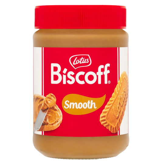 لوتس زبدة ناعمه 400 غم | Lotus Biscoff Spread 400g