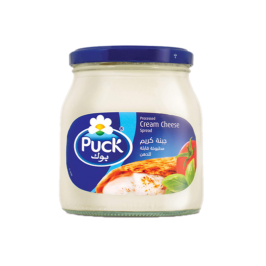 Puck Cream Cheese 500gm جبنة بوك 500جم