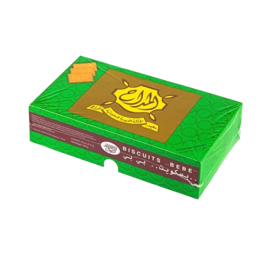 BEBE BISCUTS 30*14 gm المداح بسكويت بي بي 14غم