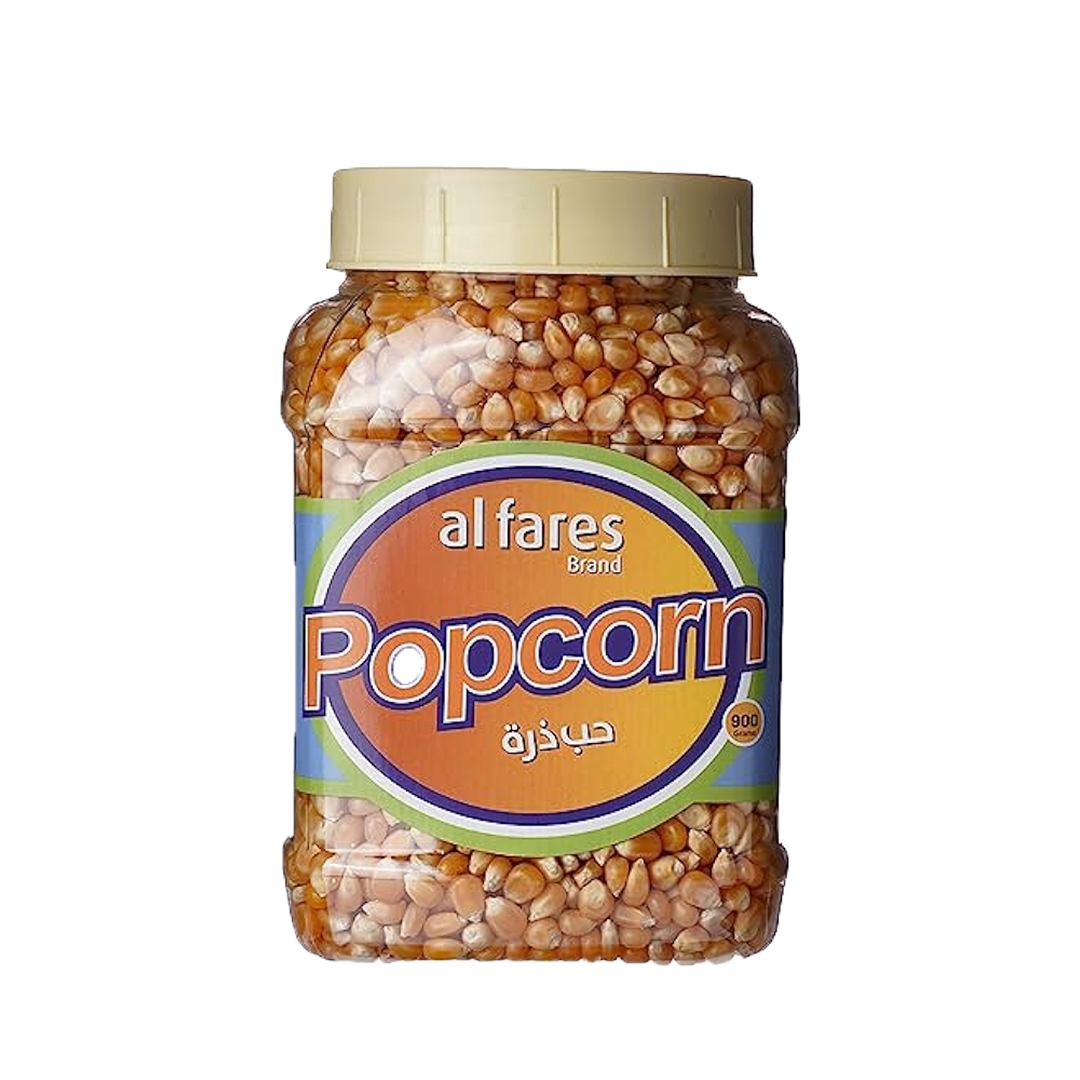 Alfares Popcorn 900g الفارس فشار حب 900غم