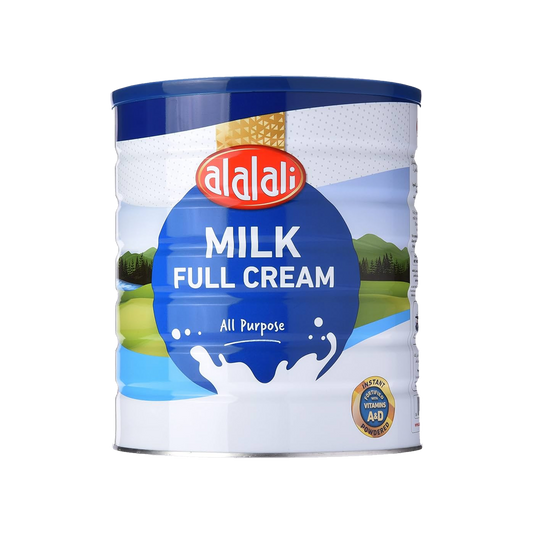 Alalali Full Cream Milk Powder 400gm العلالي حليب كامل الدسم 400غم
