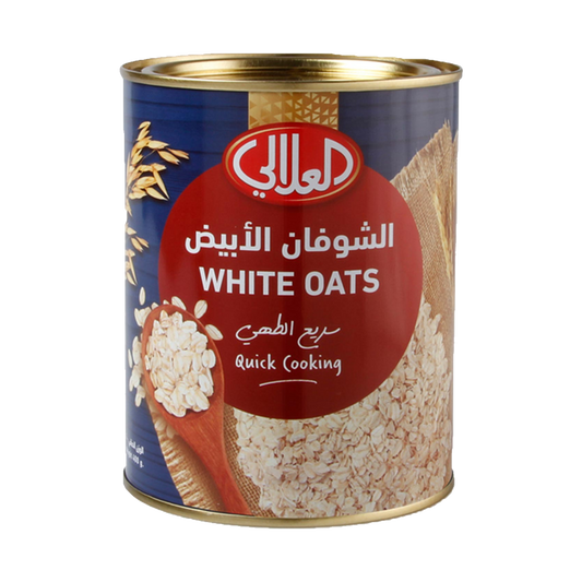 AlAlali White Oats 400gm العلالي شوفان ابيض 400غم