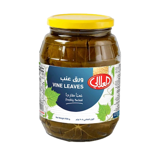 Alalali Premium Grape Vine Leaves 908gm العلالي ورق عنب فاخر 908 غرام